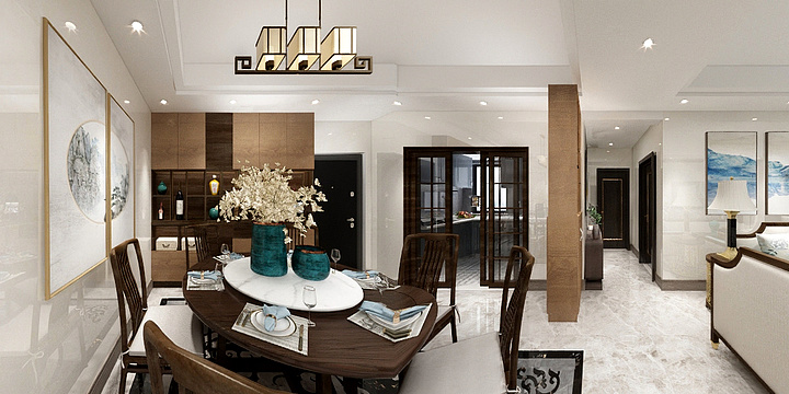 琦琪15089687878-御江景苑3-装修设计方案