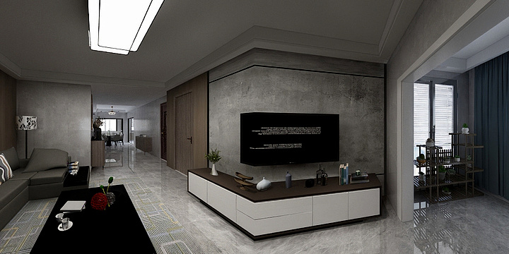 end王凯-上杭世贸-装修设计方案