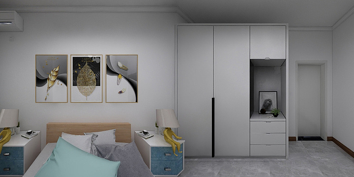 M小龙-菊花园三单元12楼1-装修设计方案