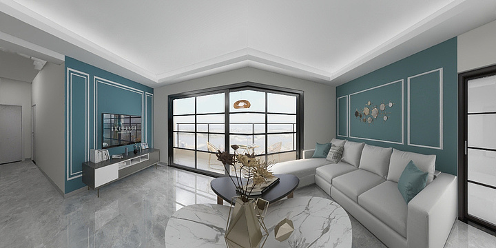 品木空间RdVK-K和信孔雀城-装修设计方案