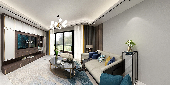 P记-莎莎-装修设计方案