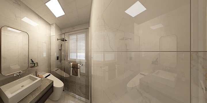 柠檬剑客JY-云尚四季9座1梯2402酷家乐-副本-副本-副本-副本-副本-装修设计方案