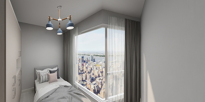 非僧-公园城D6-装修设计方案