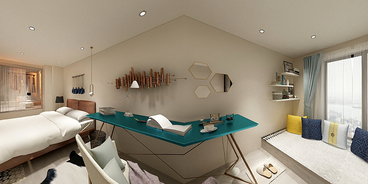 全案设计cUFK-新块-装修设计方案