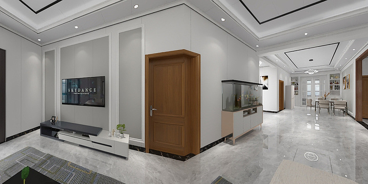 联一设计-美凯兰集成墙板--案三-装修设计方案