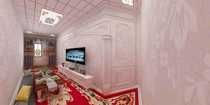 伊克山-自己家的-装修设计方案