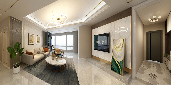 Ailsa設計师-未命名户型图-装修设计方案