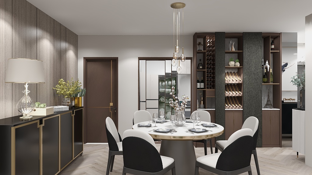 我心匪席-《守望》现代-装修设计方案