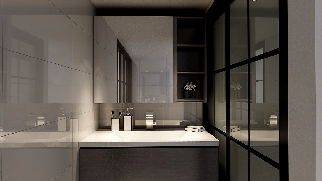 御坂美琴33-银湖湾2-207-装修设计方案