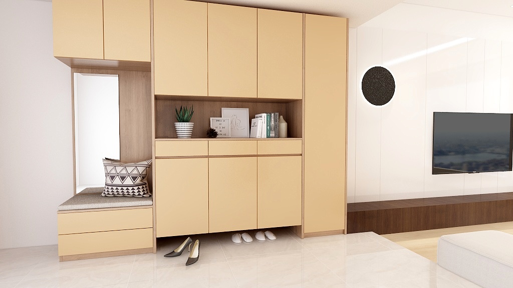 回眸一笑WJPC-空杯与沉淀-装修设计方案