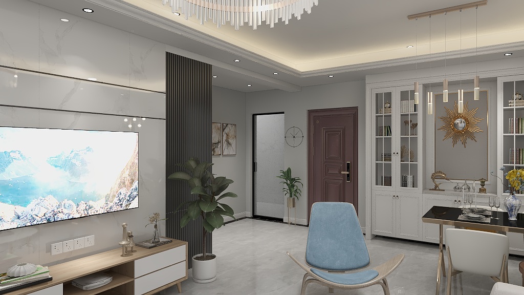 在秋里-物泰小区-装修设计方案