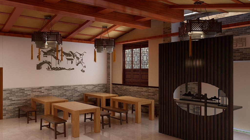 亦轩出品-恩施新中农家乐-装修设计方案