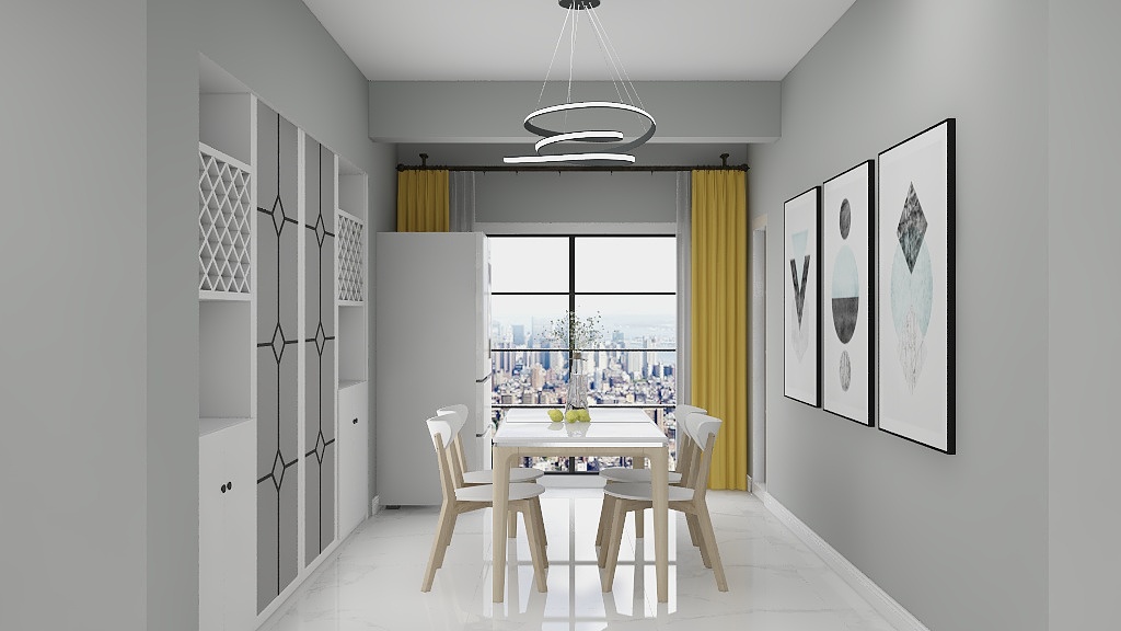 你是否还记得桃子-翡翠城 效果图周登兵-副本-装修设计方案