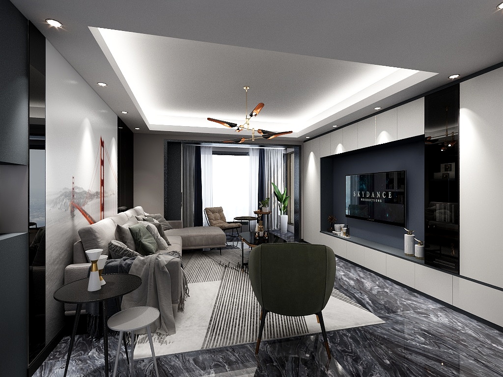 株洲店设计师-春藤小镇13-1204单姐-装修设计方案