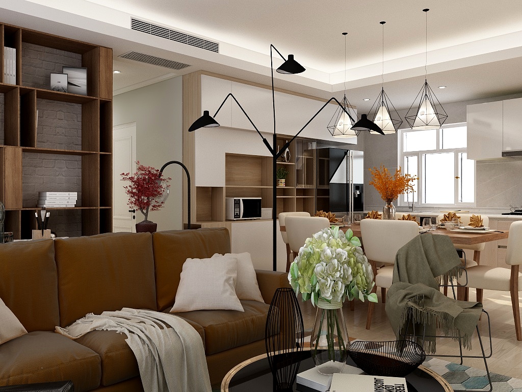 SHAWN11-新城公馆117方-装修设计方案