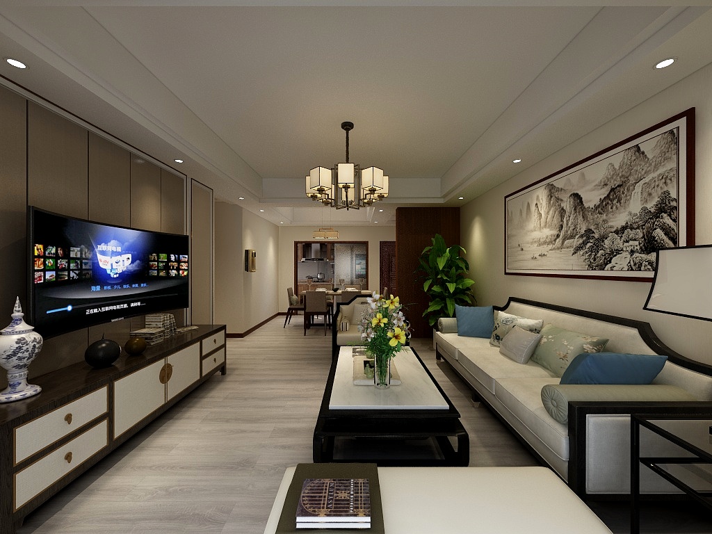 沈影流光-中央公园-副本-装修设计方案