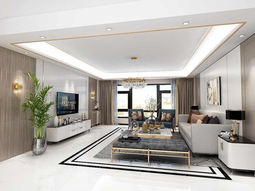 朱先森99-江南世纪城12#西户-装修设计方案