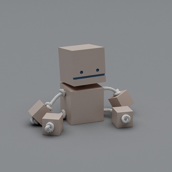 Children's Room Toy 3D Model