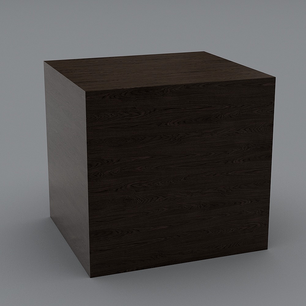 木纹3D模型