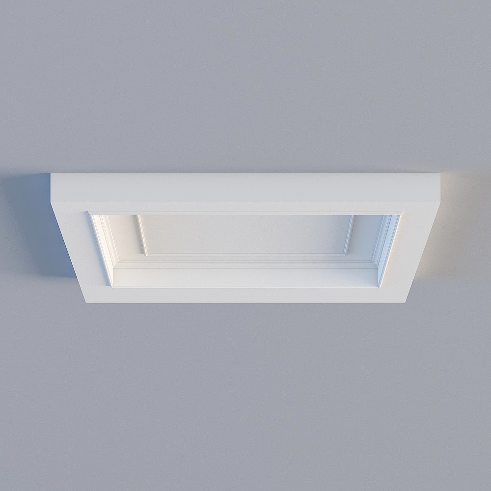 吊顶3D模型