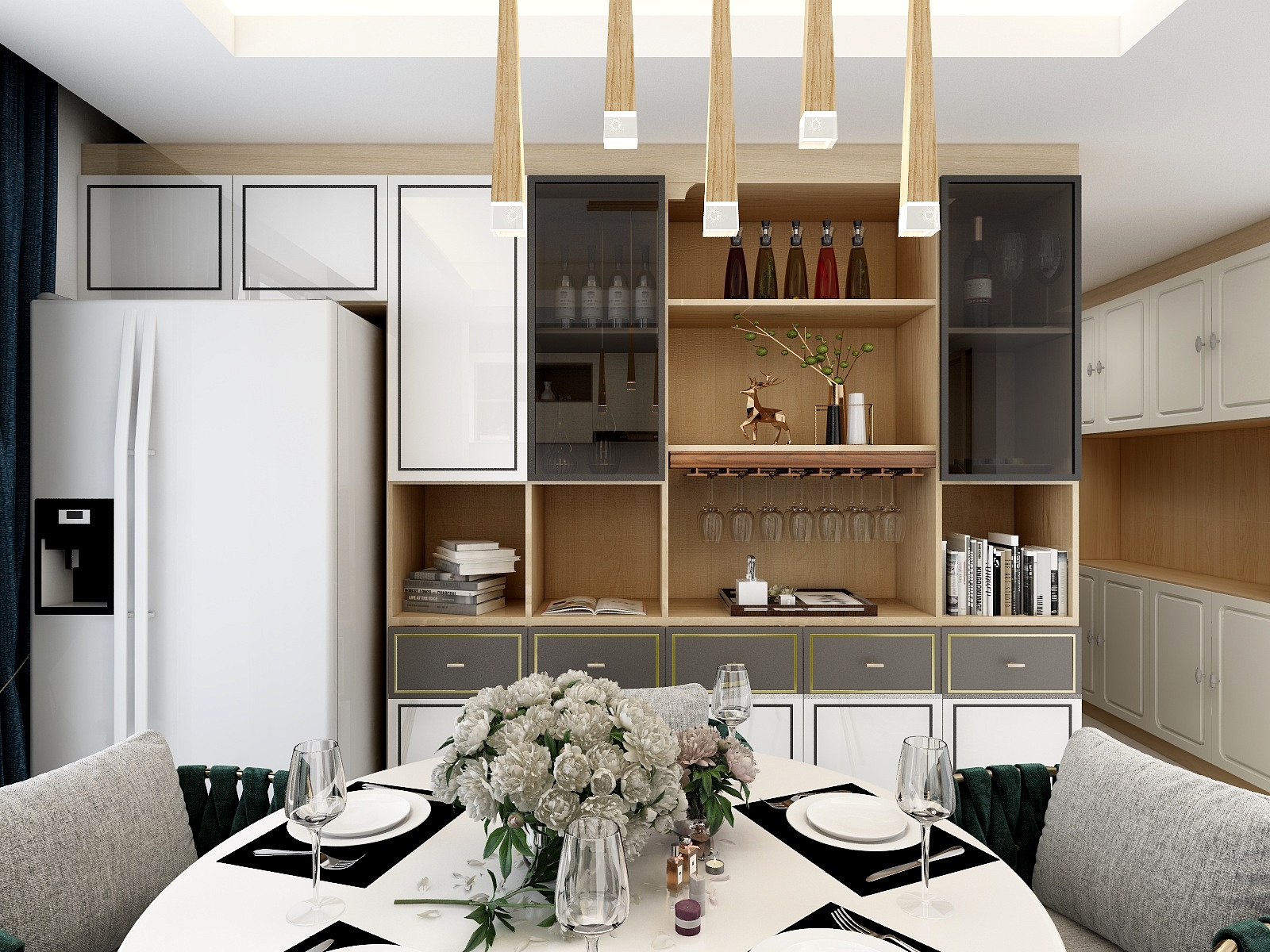 浅语戏言木子-旭辉华宇南宸府10栋1601谭总-装修设计方案