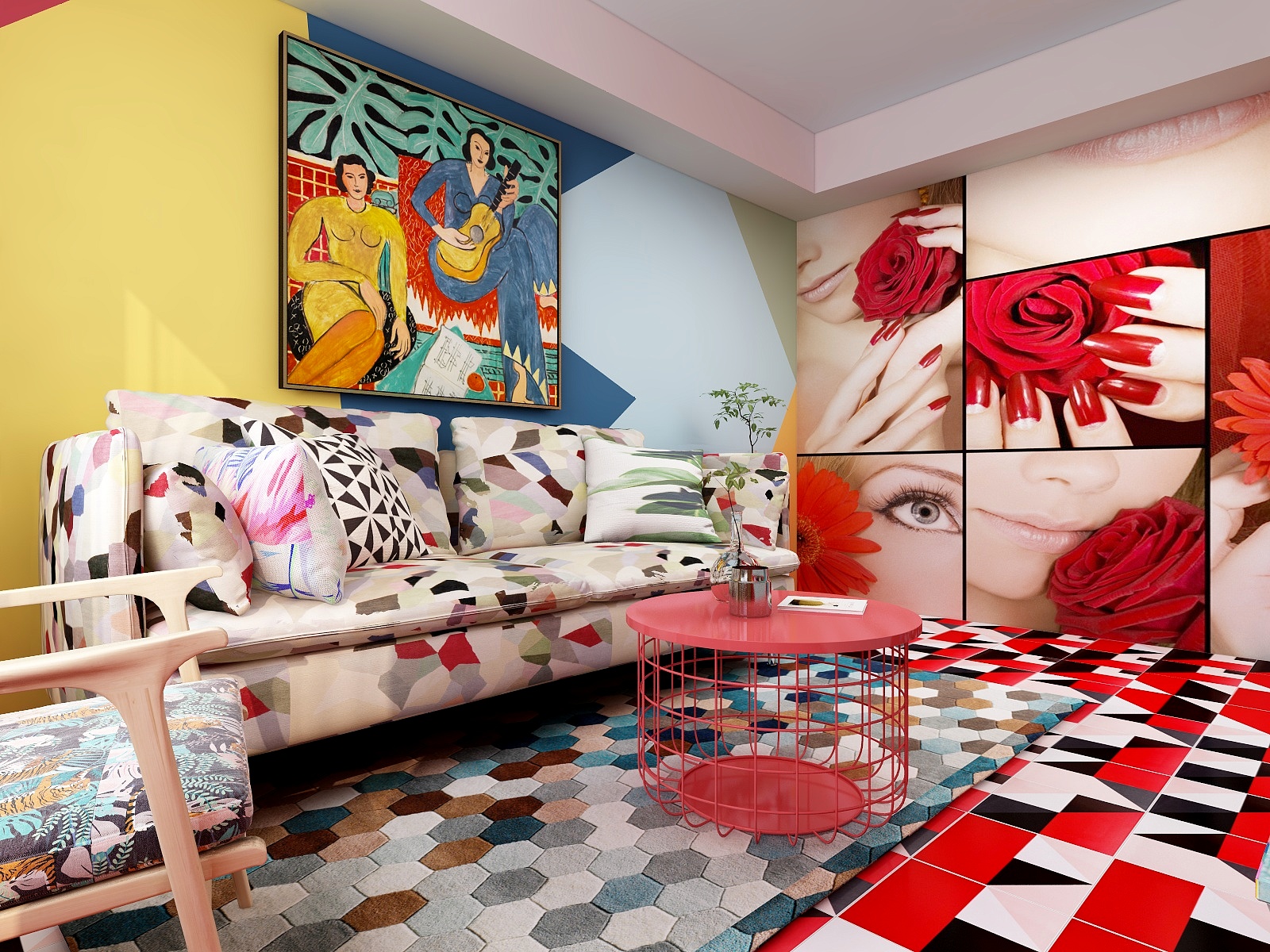 筆墨@-混色-装修设计方案