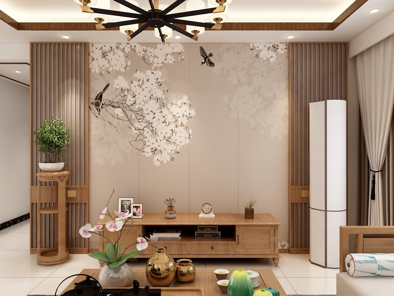 家设计陈工-国际公馆范先生效果图设计6-05-装修设计方案