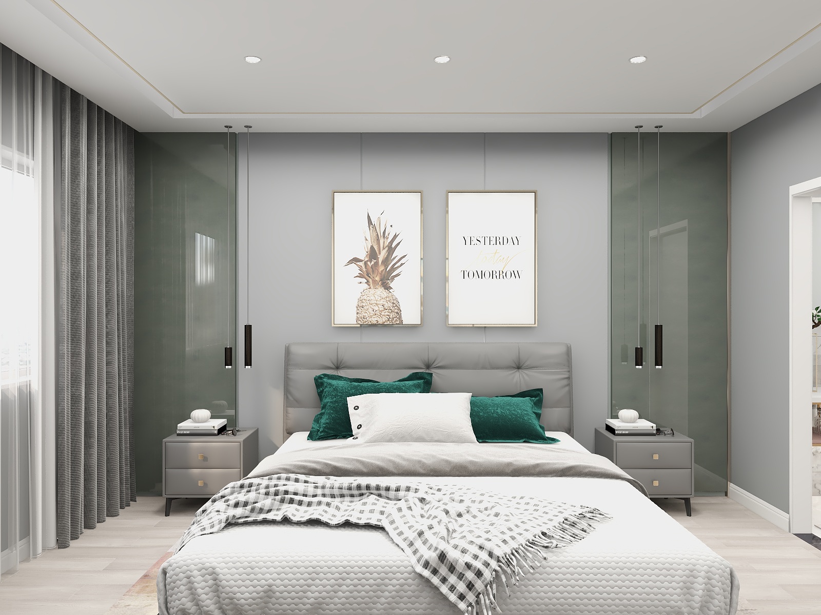 Chen_chenin-软装专业作业-装修设计方案