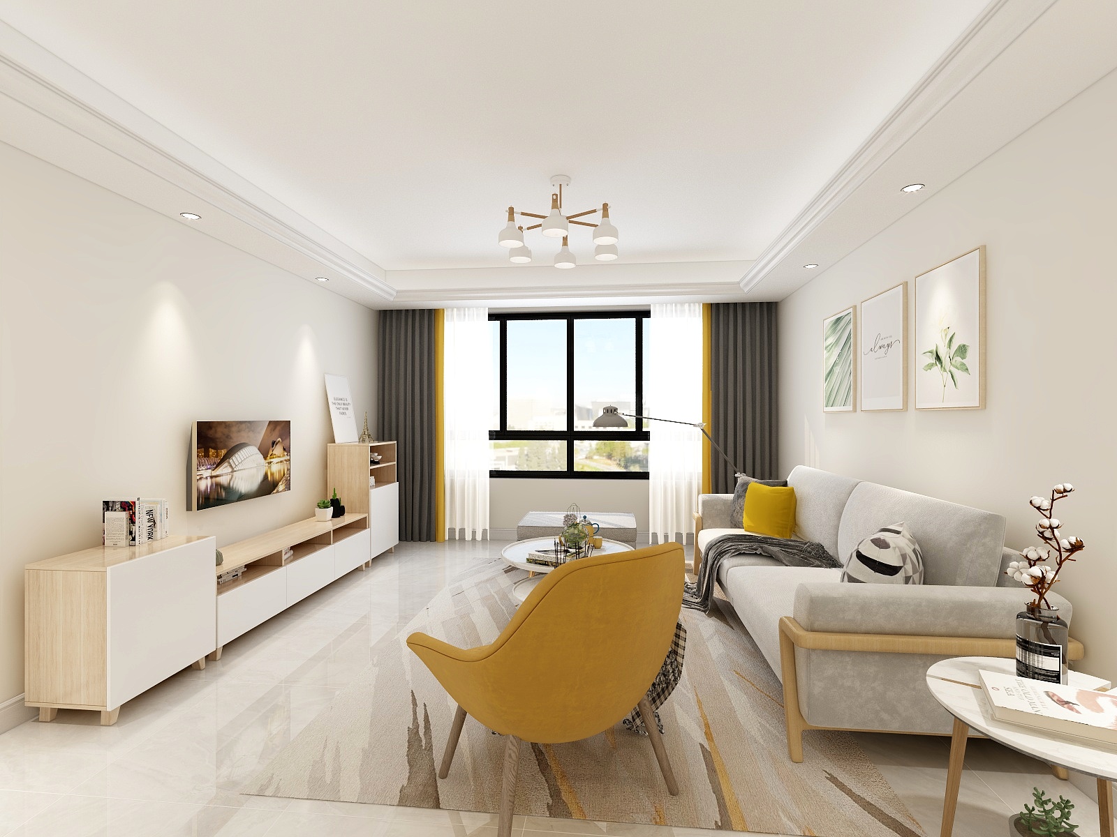 筆墨@-风情小窝-装修设计方案