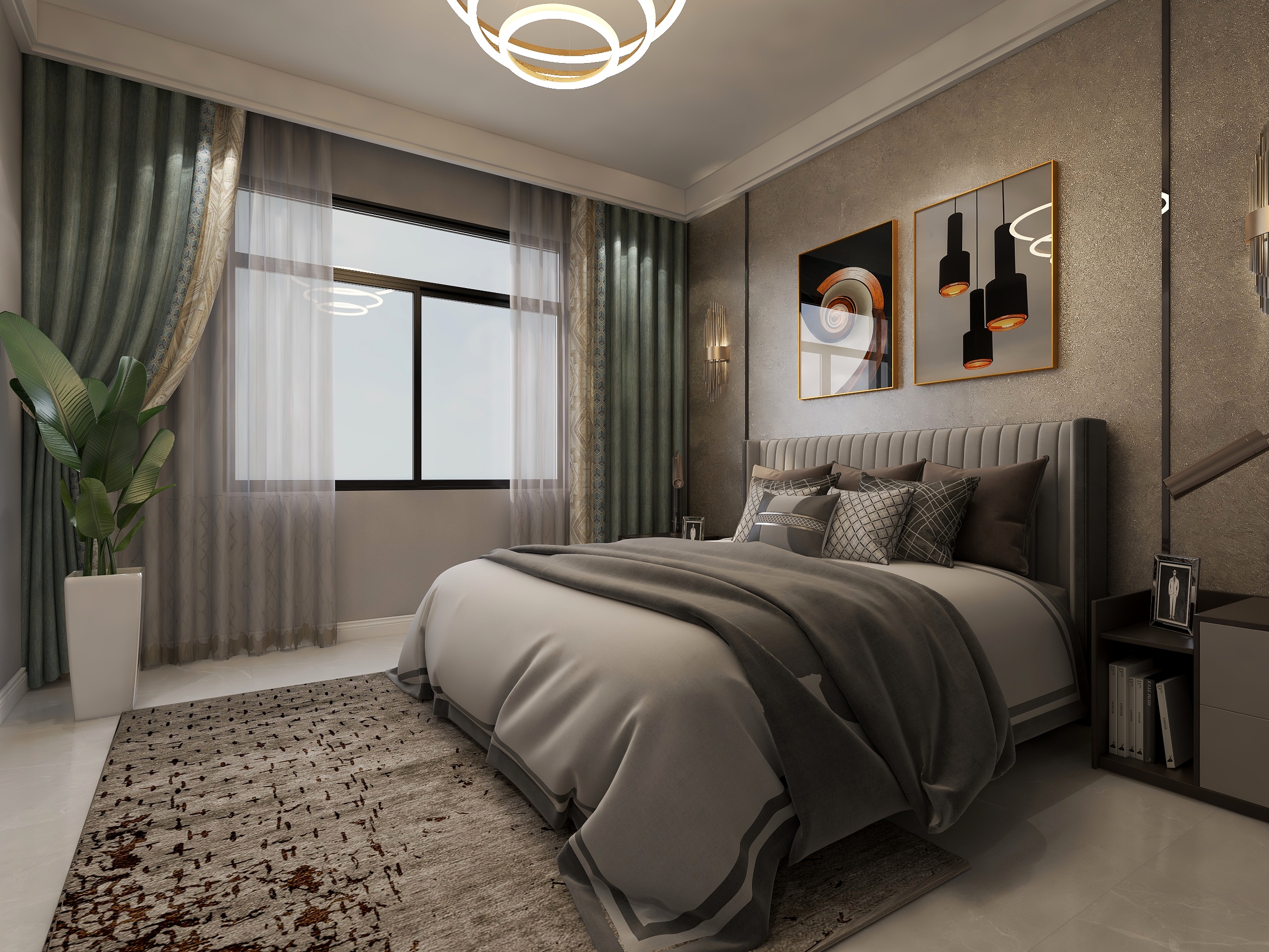 盘锦瑞宝软装英子-项先生-装修设计方案