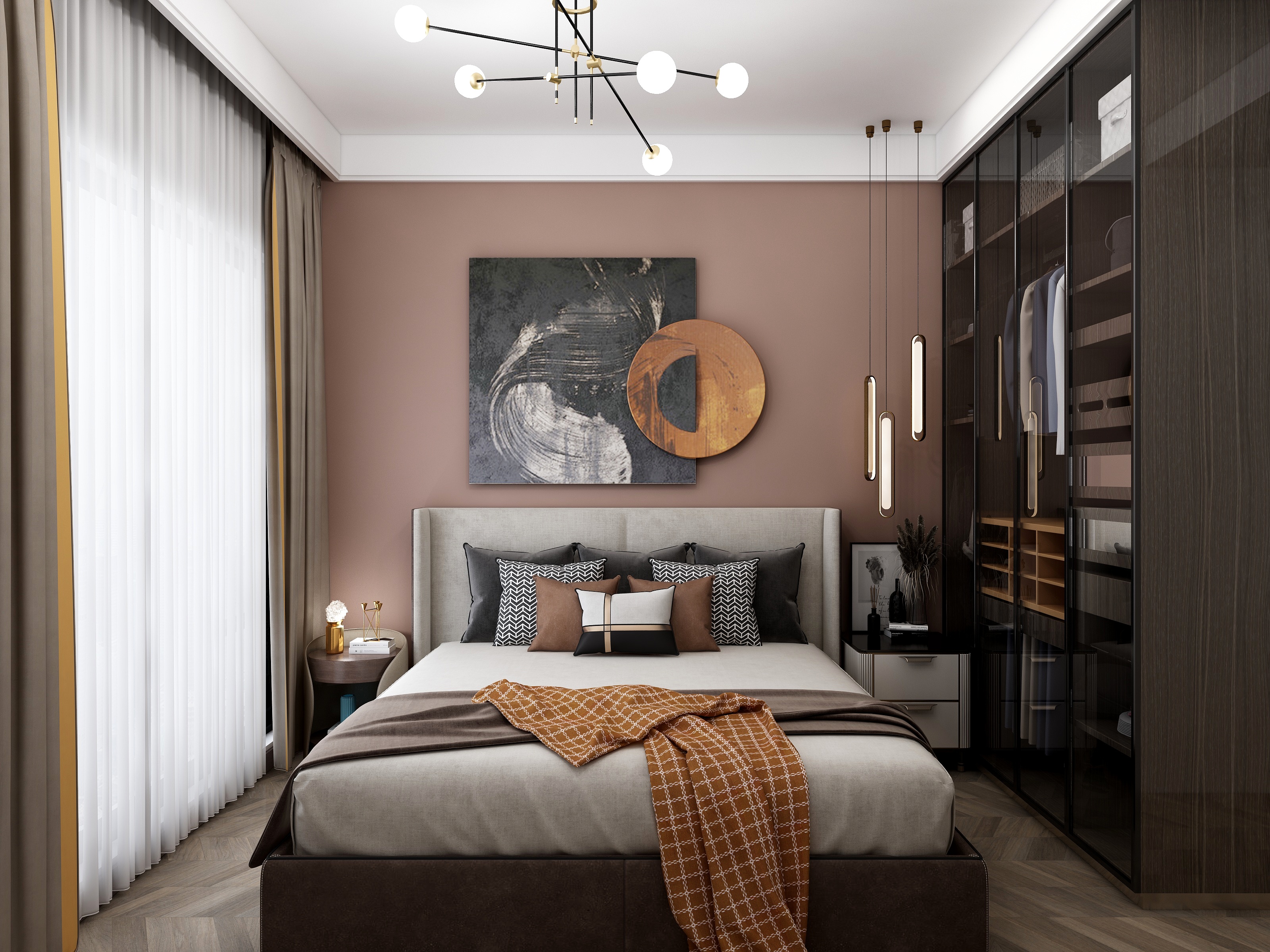 唐孝毅-星河方案刘总01-装修设计方案