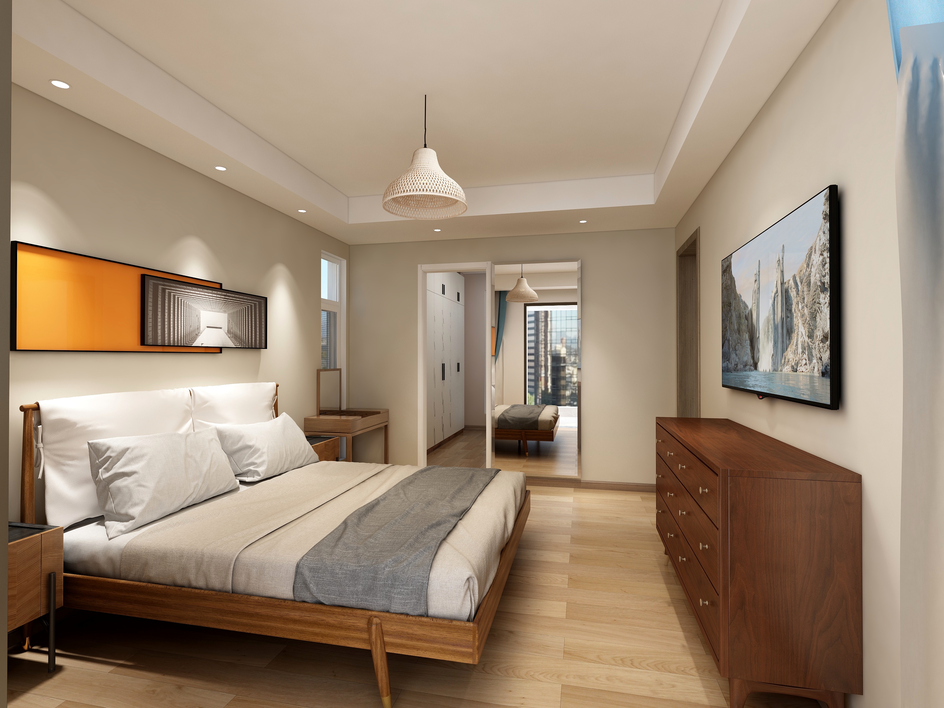 品宋-泰安大展国际-北欧-装修设计方案