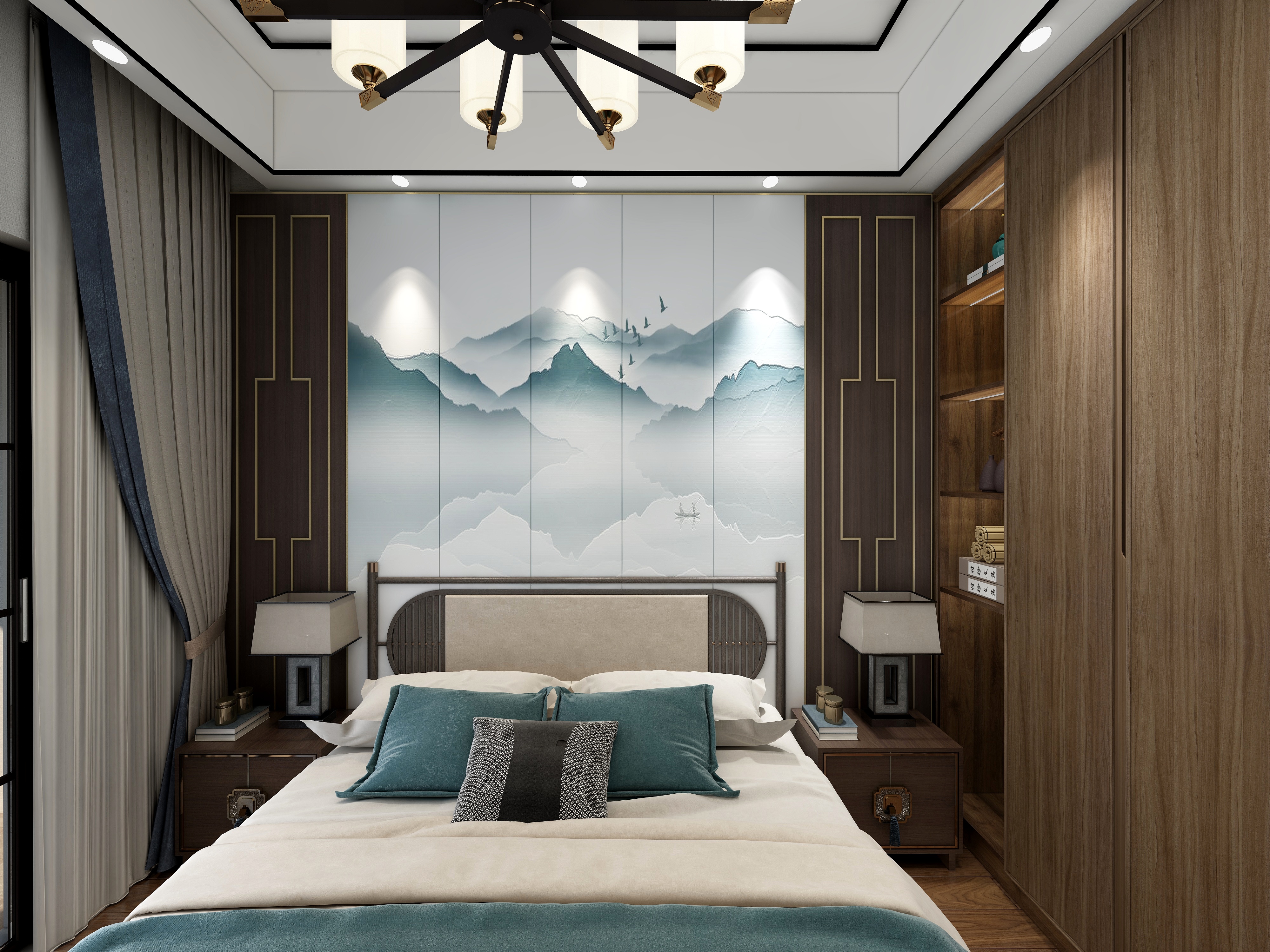 温州玛格设计师-紫玉华府陈总-装修设计方案