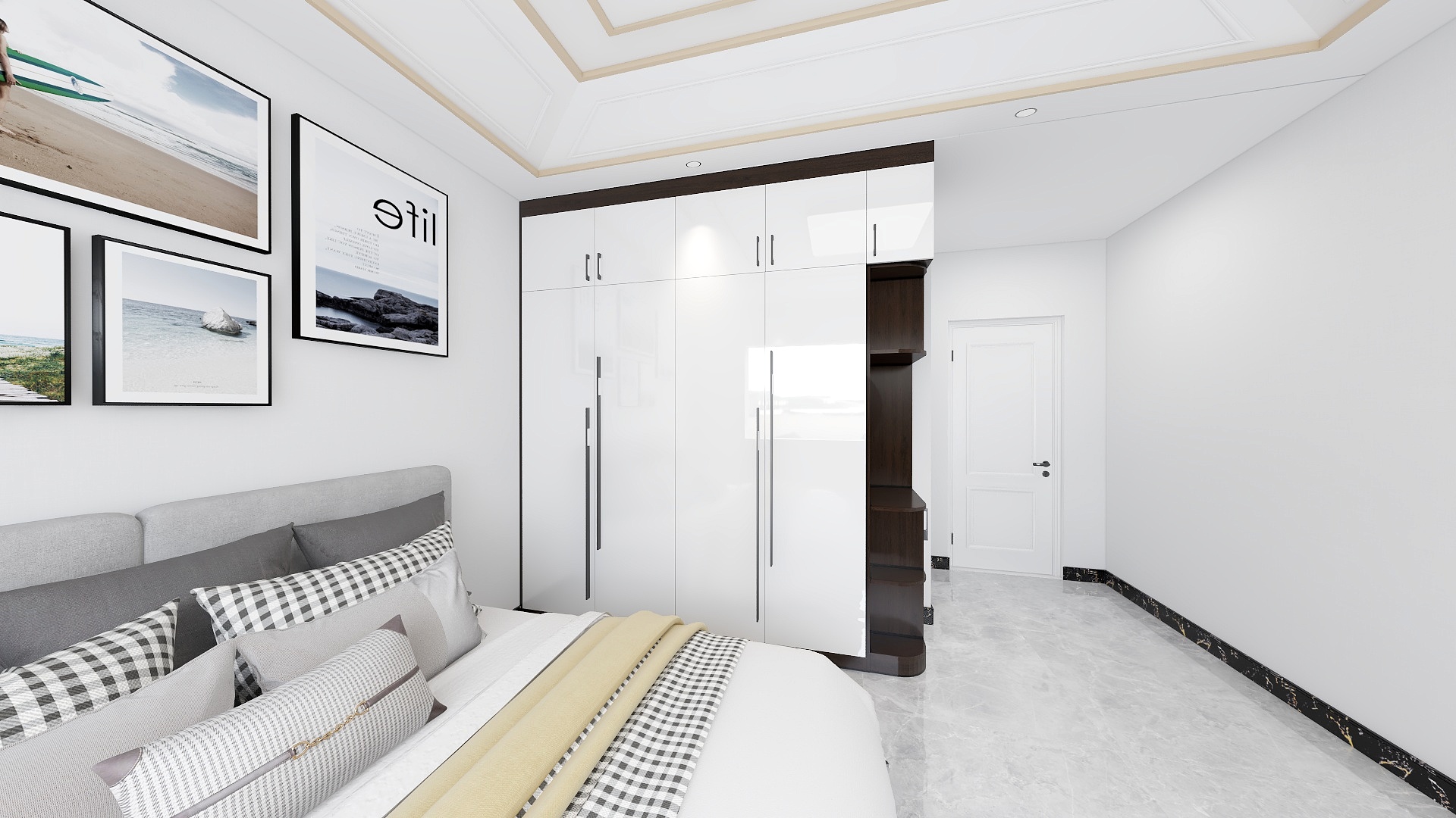 设计师-冯彦召-建驰帝景花园-装修设计方案