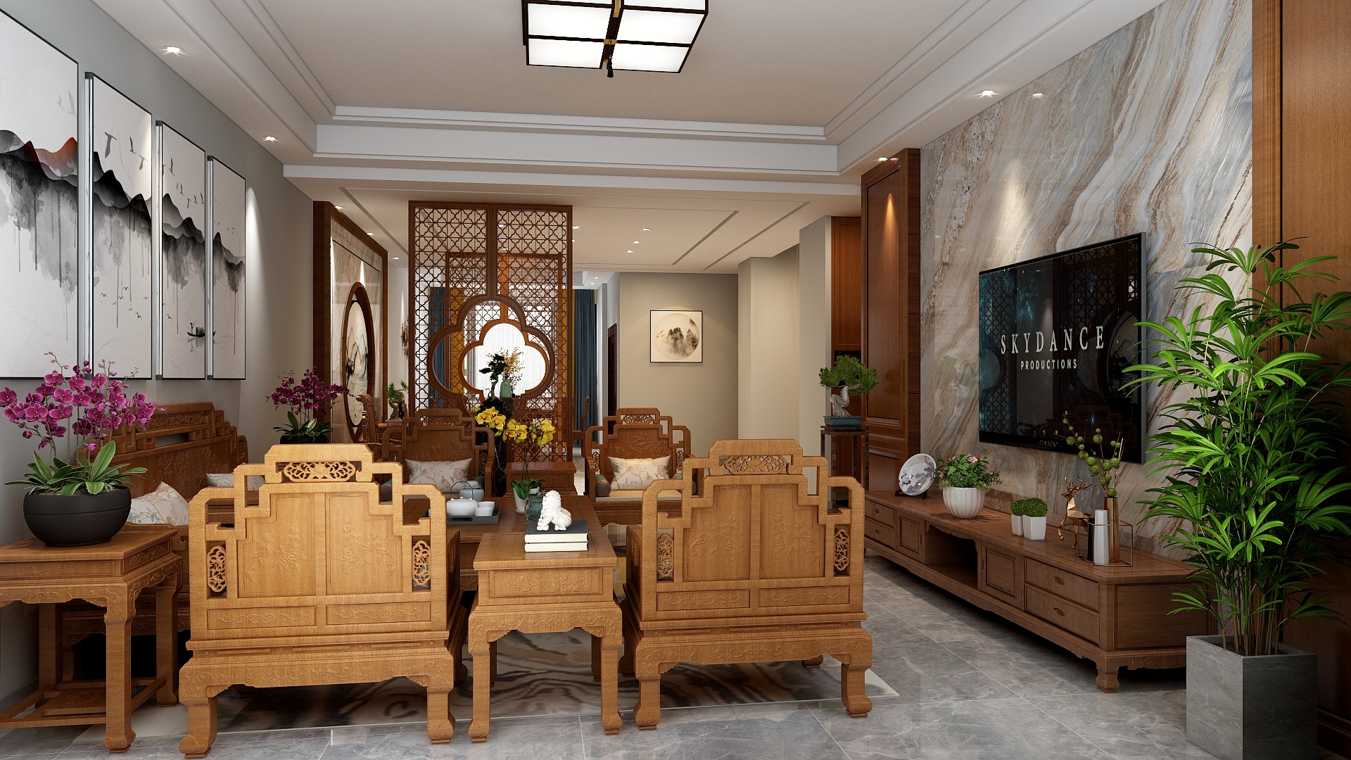 环球彭澎-亿升滨江50－3-装修设计方案