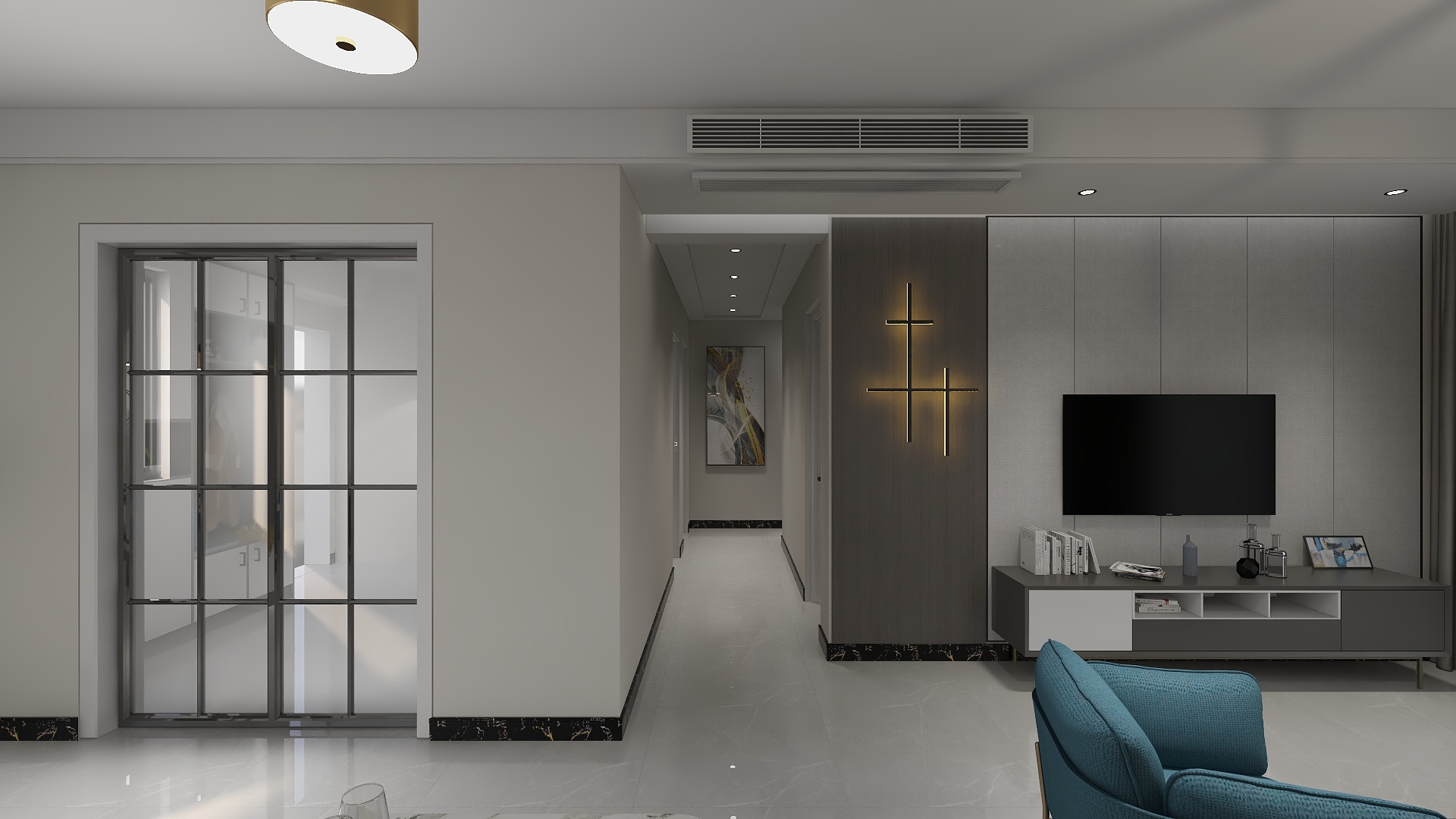 恒程-拉菲公馆-装修设计方案