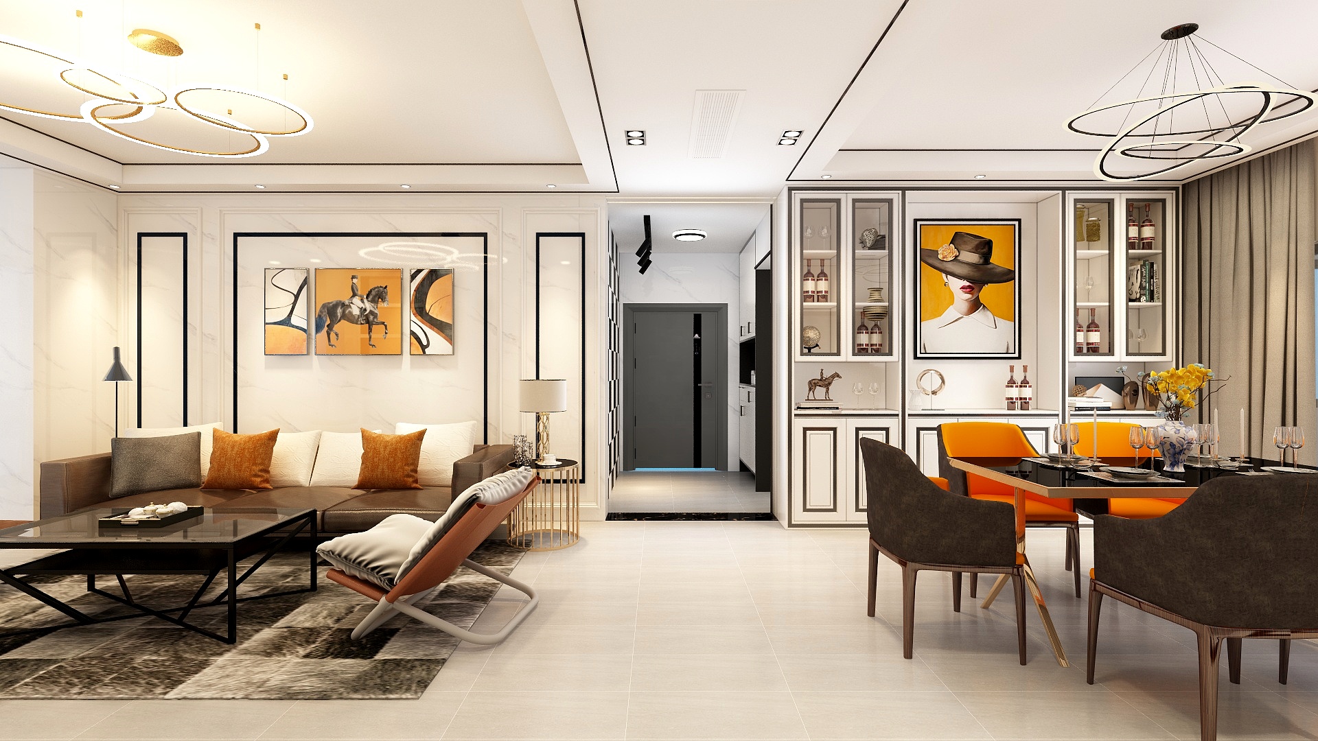 王达仕室内设计-现代-装修设计方案