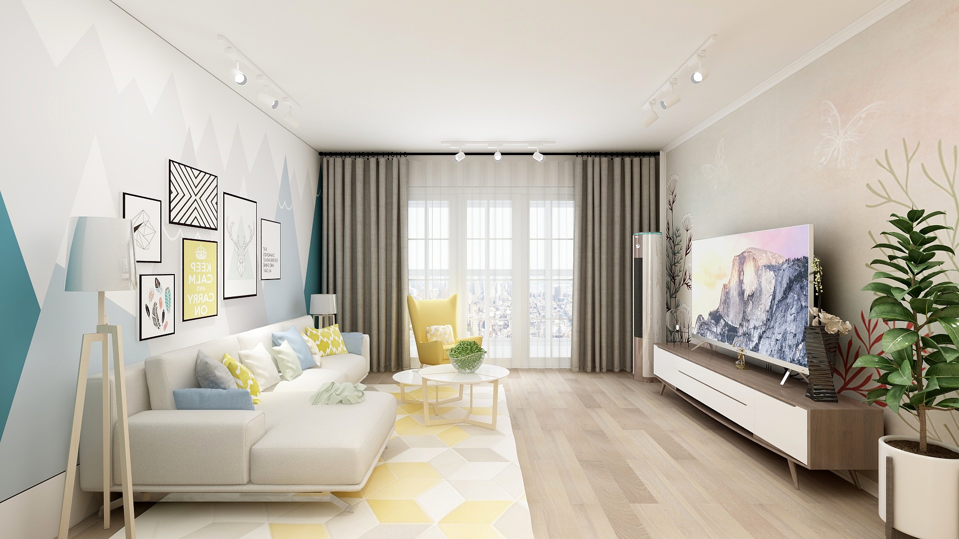 谢设计dz-小区房-装修设计方案