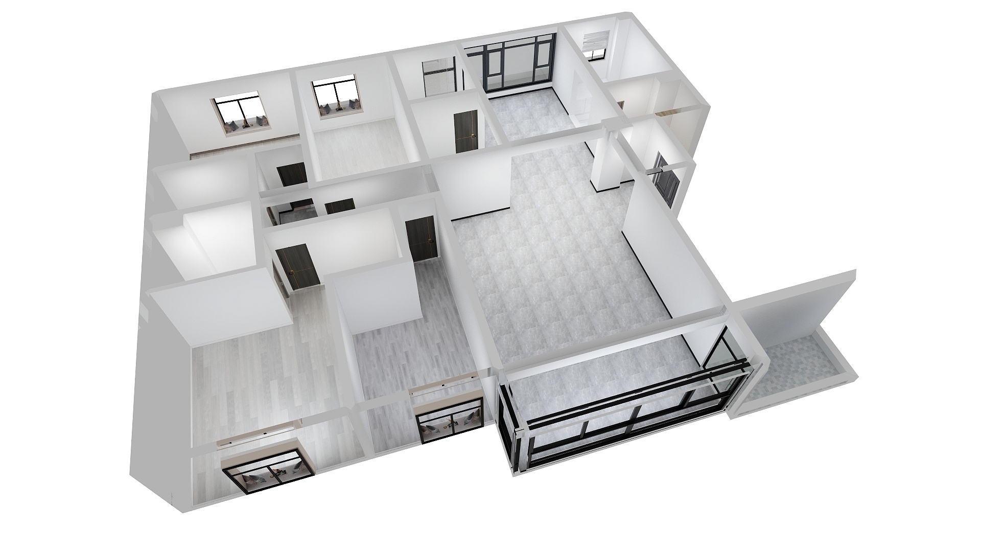 马敏都-曙光小区6-2-201杨哥-装修设计方案