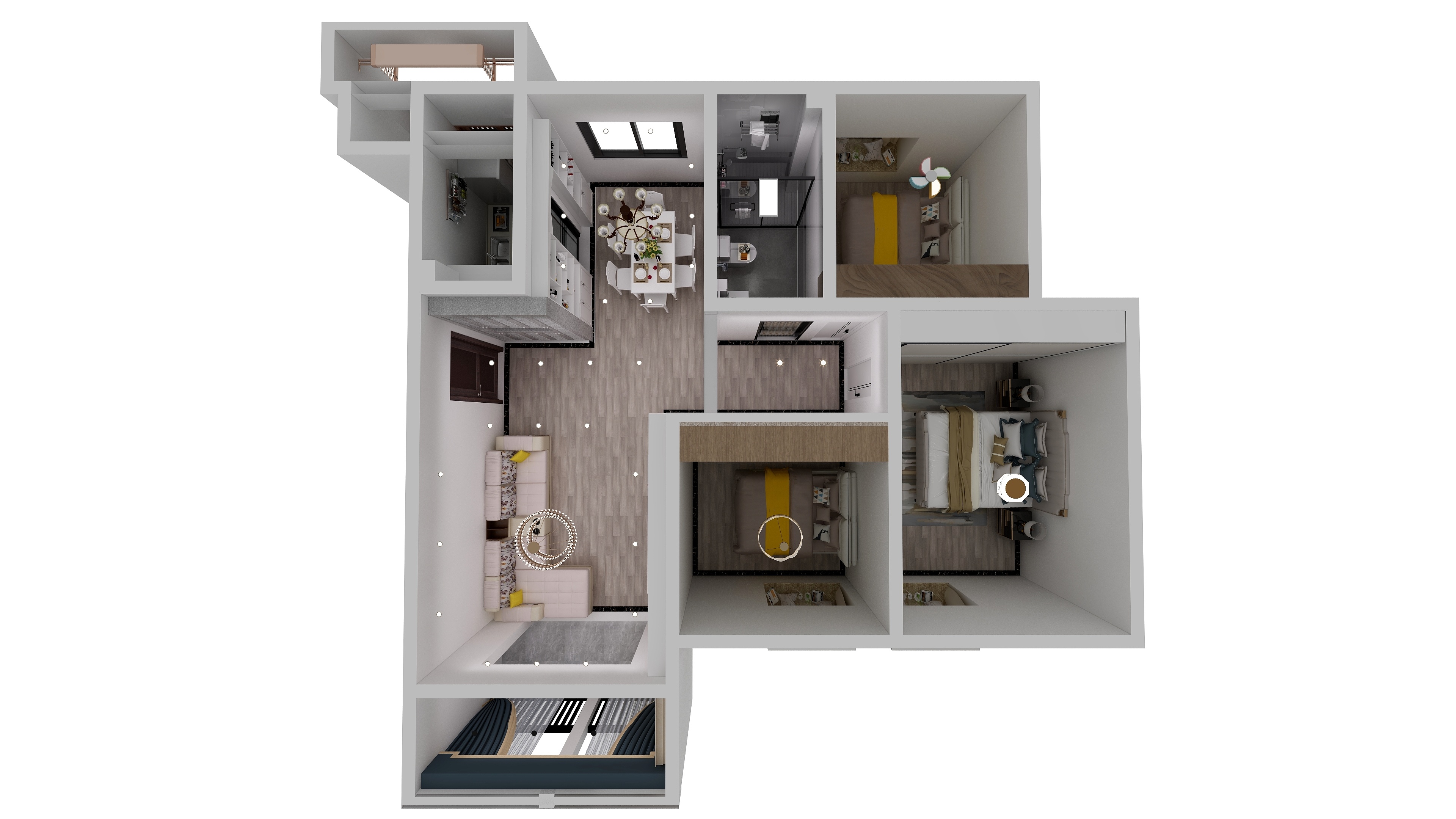 春华公司IelF-安南小区一栋二单元5-2-装修设计方案