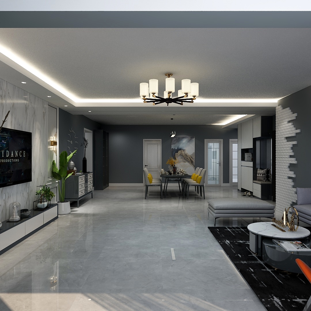 晨曦雷燕-裴总家-装修设计方案