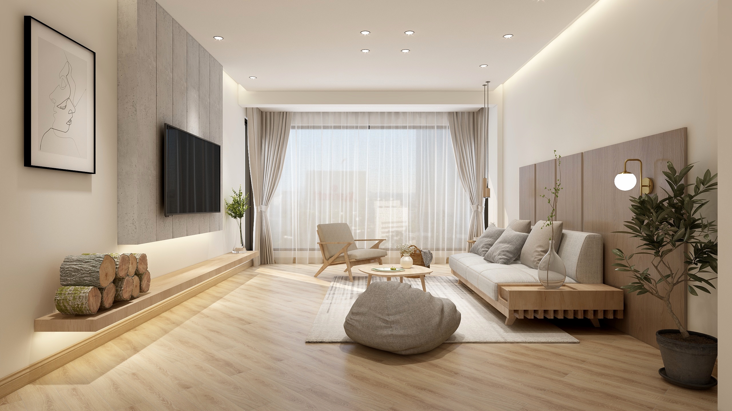 马骏-成都-金沙日式-装修设计方案