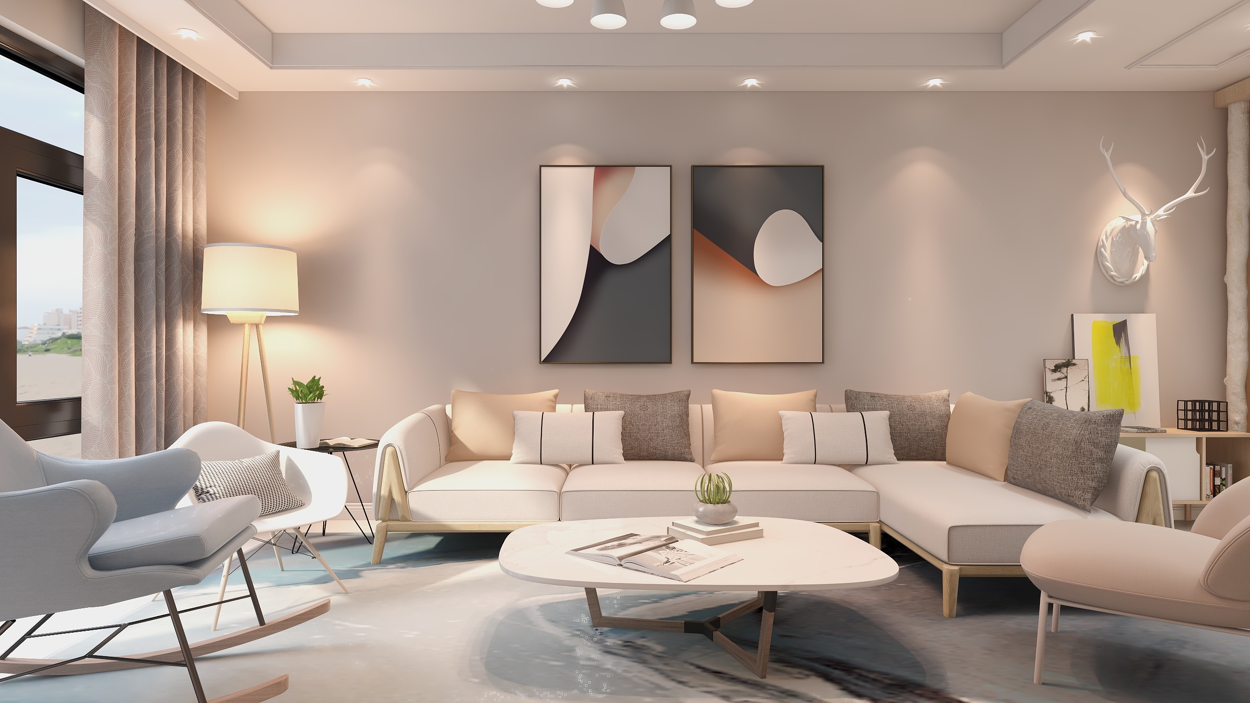 洛伊伊-德商天佑-装修设计方案