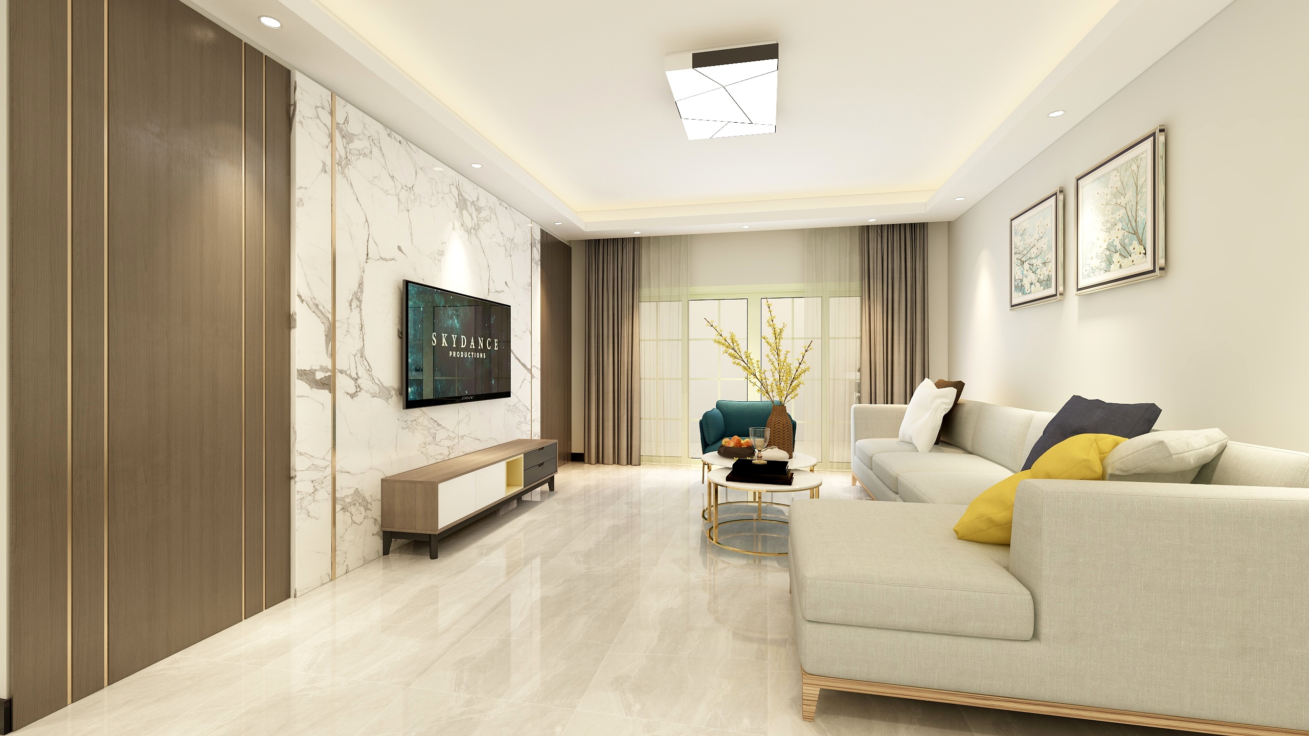 海内赖安-紫光园陈总雅居-副本-装修设计方案