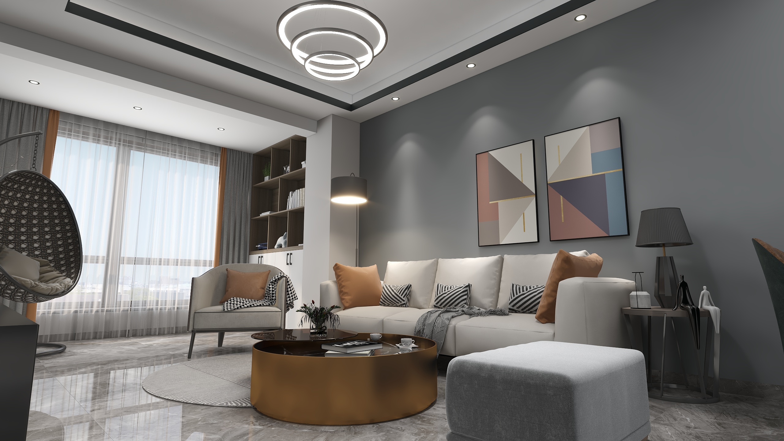 shallwetalkK-铭基新天地-装修设计方案