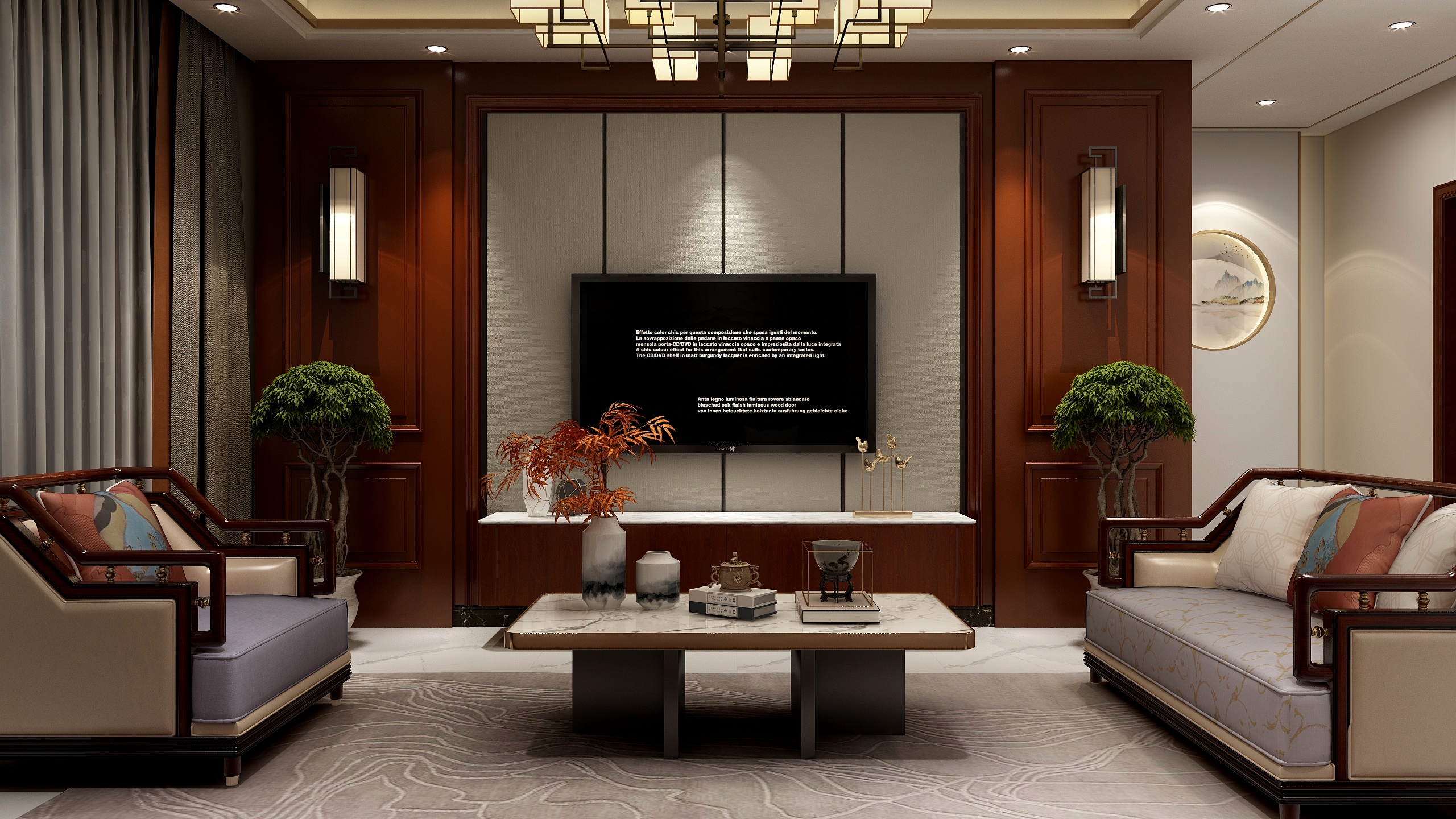 全案设计-丹丹-华润紫韵城丽园-装修设计方案