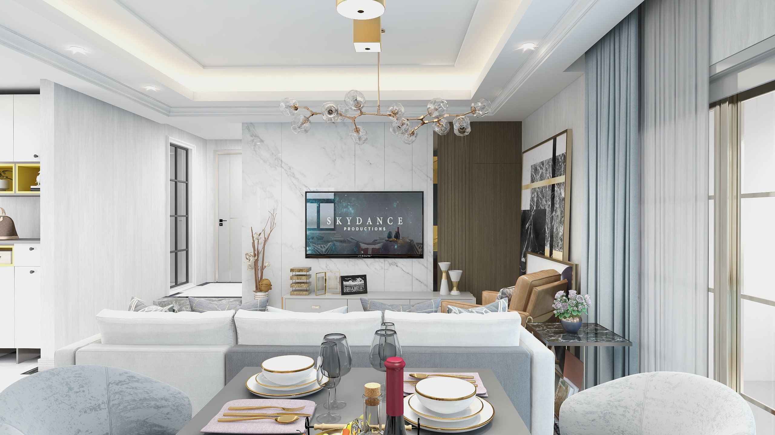 peter温-锦绣学府-装修设计方案