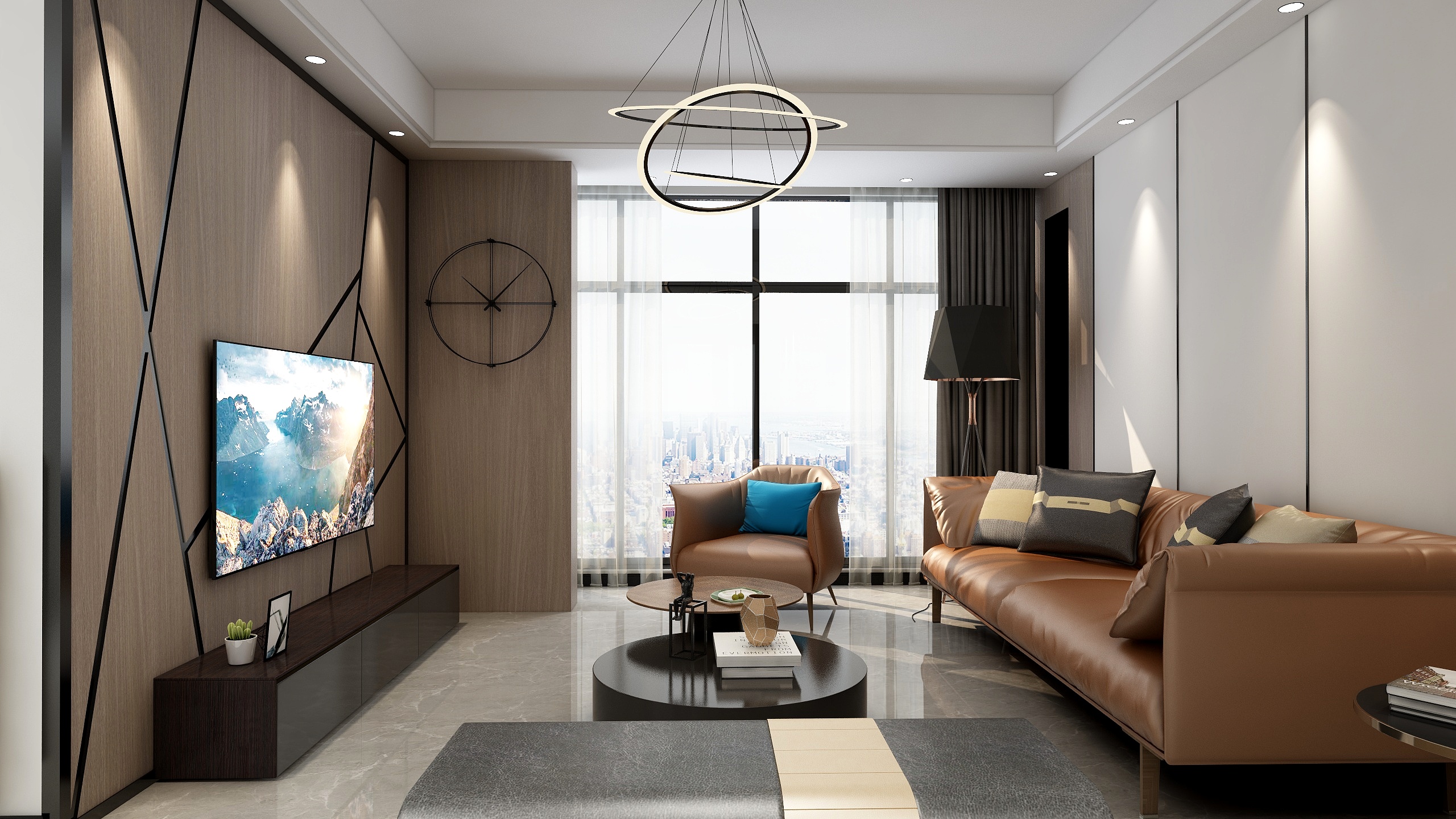 ZCOAST设计-力高国际13#2-1904-装修设计方案