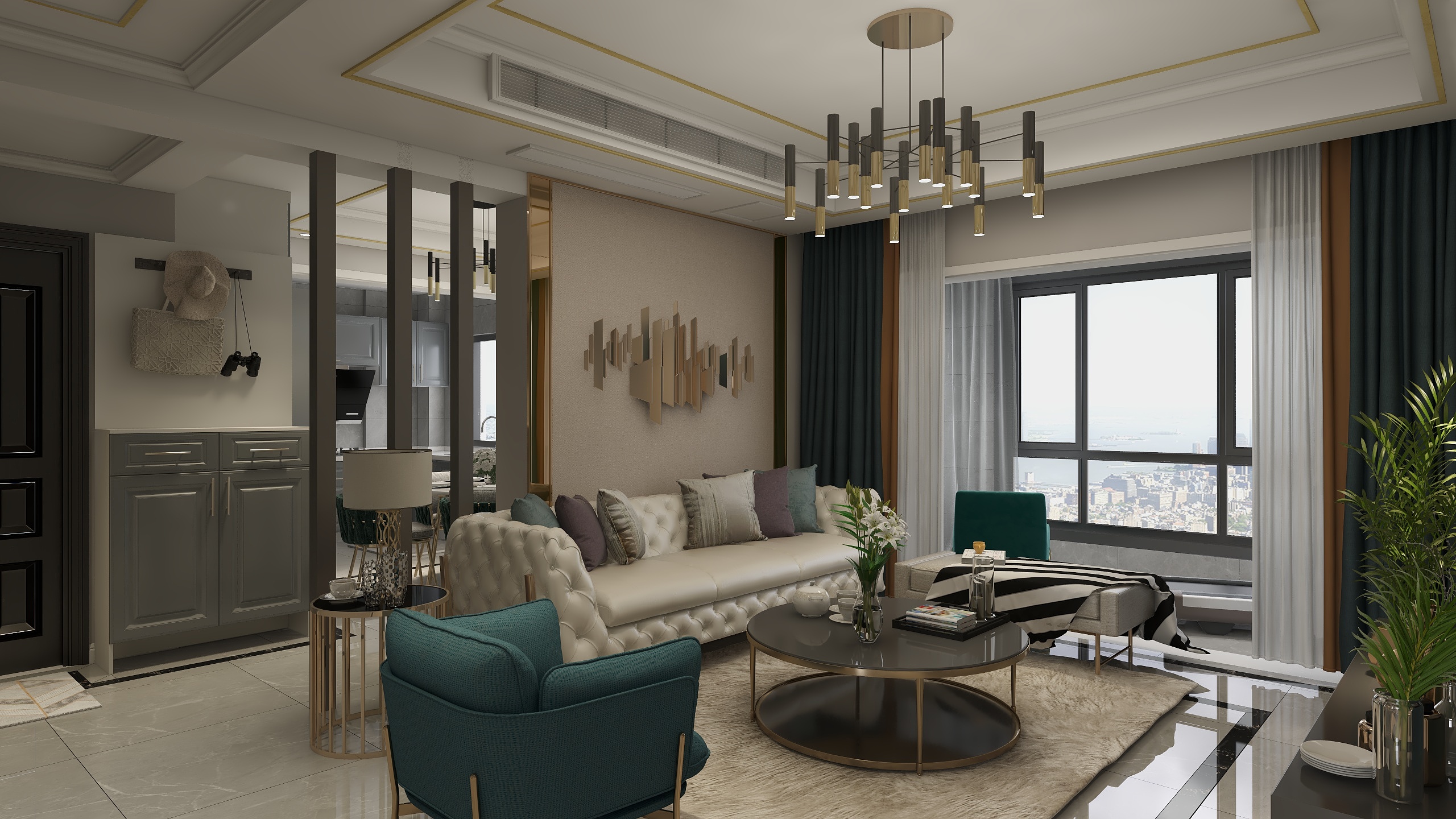 合生雅居丨-和诚外滩-装修设计方案