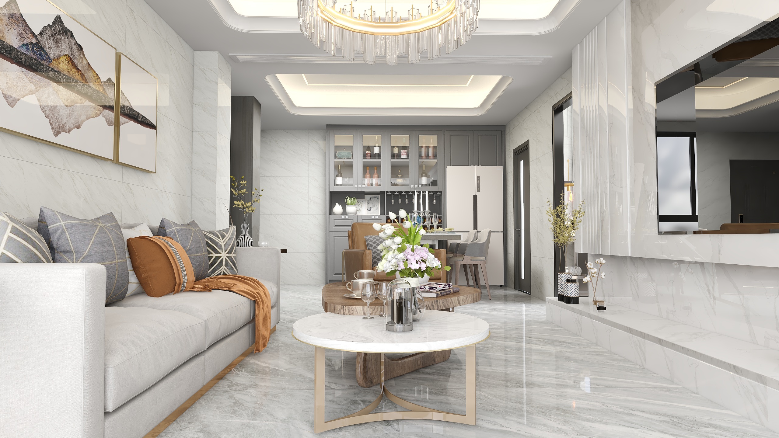 幸哲-三福龙廷10号-副本-装修设计方案